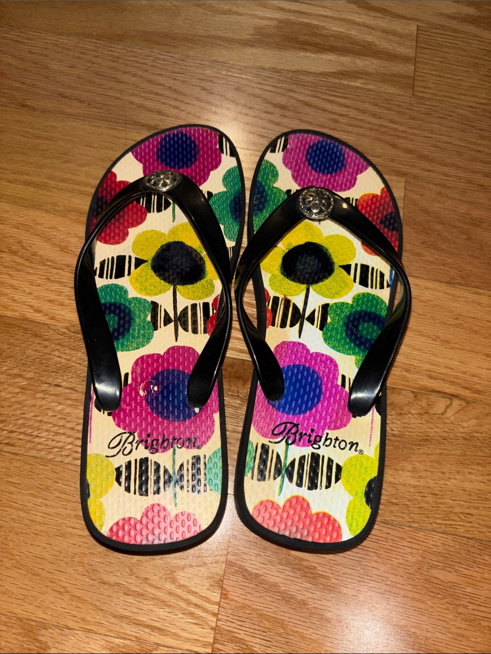 Brighton sandals good used shape size 7